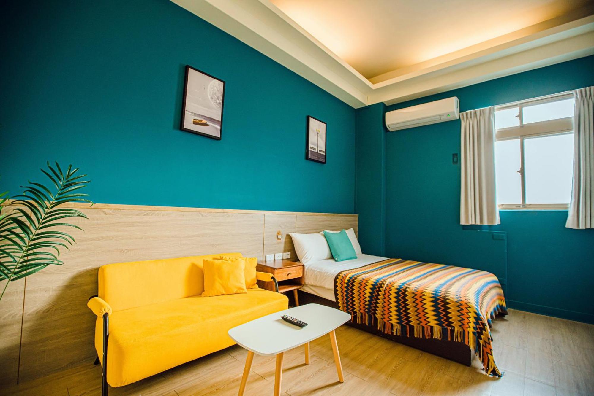 Fun Trip - Fu May Sea View Holiday House L 無敵海景交誼廳 L 附汽機車租賃 L Taitung Exterior photo